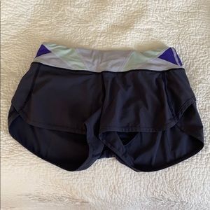 Lululemon athletic shorts